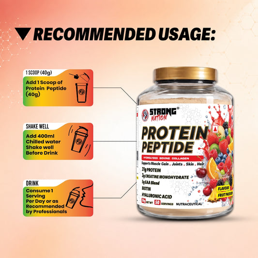 Protein Peptide | Hydrolyzed Bovine Collagen Protein