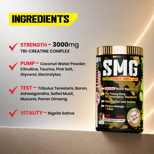 SMG - STRENGTH MUSCLE GAINZ