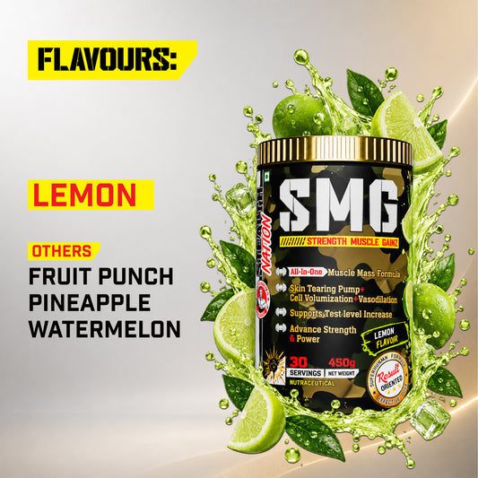 SMG - STRENGTH MUSCLE GAINZ