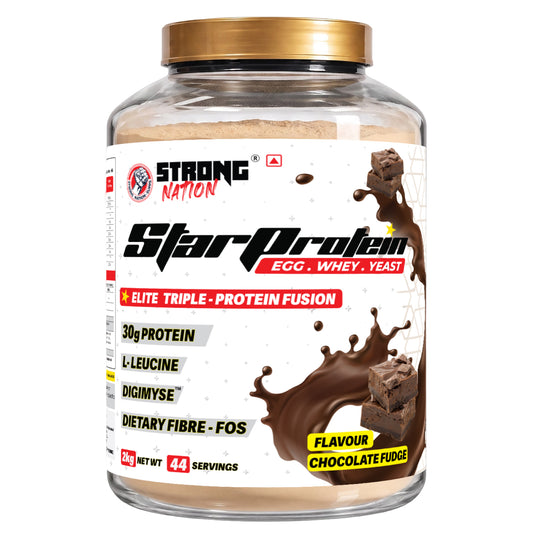 Star Protein – Elite Triple Protein Fusion - Strong Nation Supps