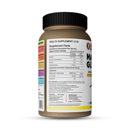 Freedom Sale - 💥 BUY 1 = GET 1 FREE - Freedom Sale - MAGNESIUM GLYCINATE