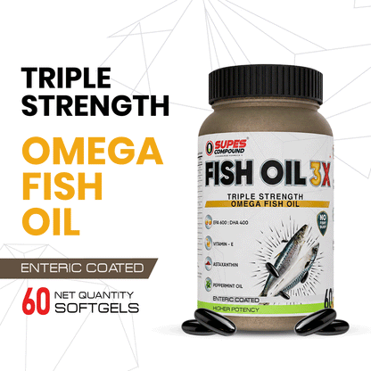 Freedom Sale - 💥 BUY 1 = GET 1 FREE - Freedom Sale - FISH OIL 3X