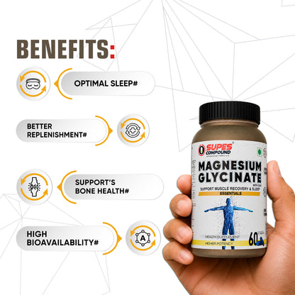 Freedom Sale - 💥 BUY 1 = GET 1 FREE - Freedom Sale - MAGNESIUM GLYCINATE