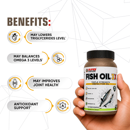 Freedom Sale - 💥 BUY 1 = GET 1 FREE - Freedom Sale - FISH OIL 3X