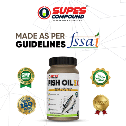 Freedom Sale - 💥 BUY 1 = GET 1 FREE - Freedom Sale - FISH OIL 3X