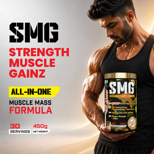 SMG - STRENGTH MUSCLE GAINZ