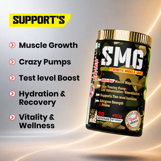 SMG - STRENGTH MUSCLE GAINZ