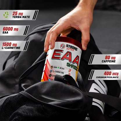 EAAINGREDIENTS - Strong Nation Supps