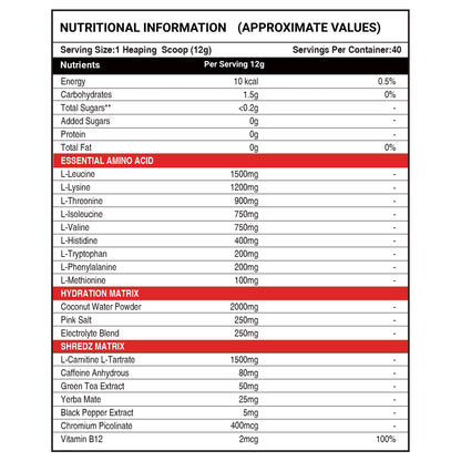 EAA_SHREDZ_SUPPLEMENT_FACT - Strong Nation Supps