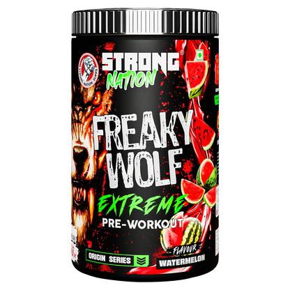 FREAKY WOLF EXTREME - Strong Nation Supps