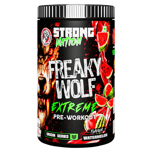 FREAKY WOLF EXTREME - Strong Nation Supps
