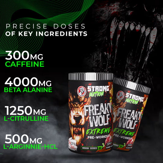 FREAKY_WOLF_EXTREME_INGRIDIENTS - Strong Nation Supps