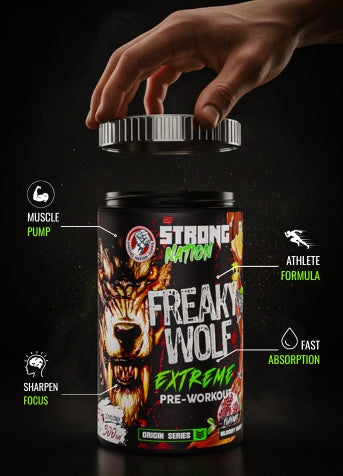 Freaky_Wolf_Extreme - Strong Nation Supps