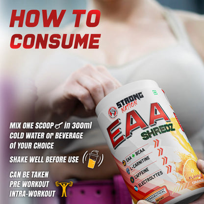 HOWTOCONSUME - Strong Nation Supps