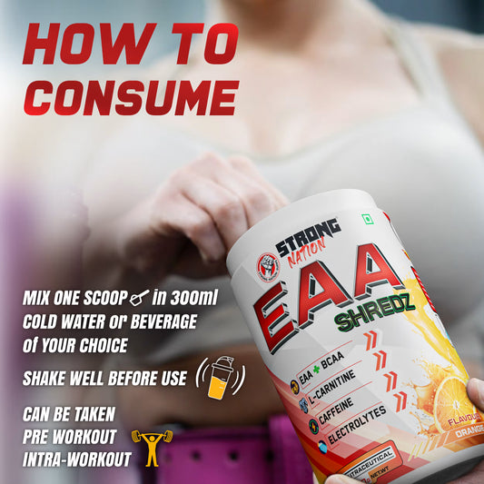 HOWTOCONSUME - Strong Nation Supps