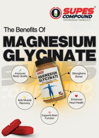Magnisium_Glycinate - Strong Nation Supps