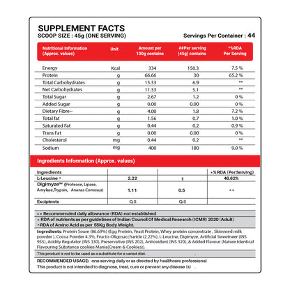 Star Protein – Elite Triple Protein Fusion