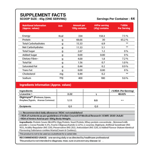 Star Protein – Elite Triple Protein Fusion