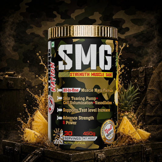 SMG - STRENGTH MUSCLE GAINZ