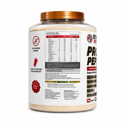 Protein Peptide | Hydrolyzed Bovine Collagen Protein - Strong Nation Supps
