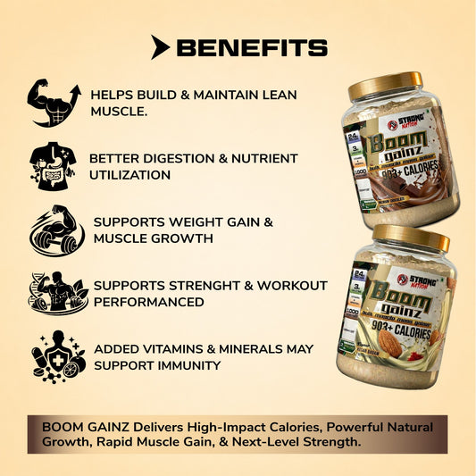 Strong Nation Boom Gainz Mass Gainer