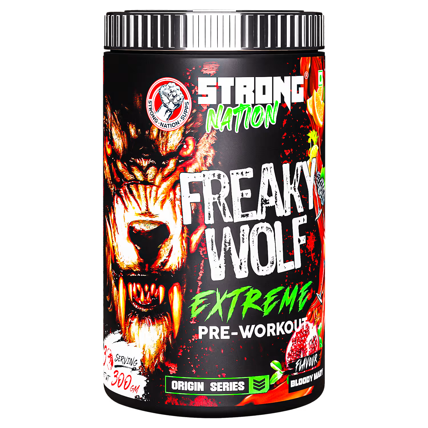 FREAKY WOLF EXTREME fitness supplement | best gym supplement India | Strong Nation.
