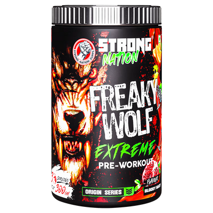 FREAKY WOLF EXTREME fitness supplement | best gym supplement India | Strong Nation.