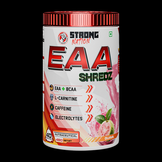 EAA - SHREDZ fitness supplement | best gym supplement India | Strong Nation.
