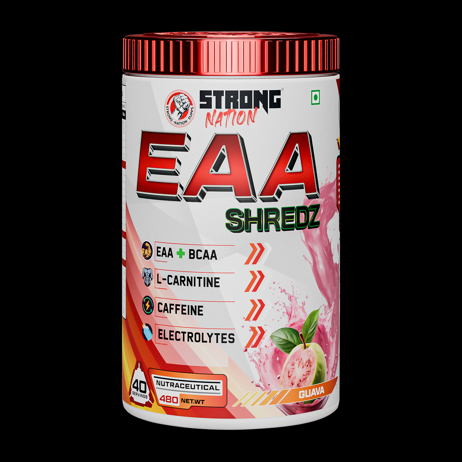 EAA - SHREDZ fitness supplement | best gym supplement India | Strong Nation.