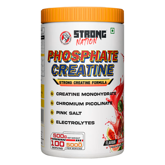 PHOSPHATE CREATINE fitness supplement | best gym supplement India | Strong Nation.