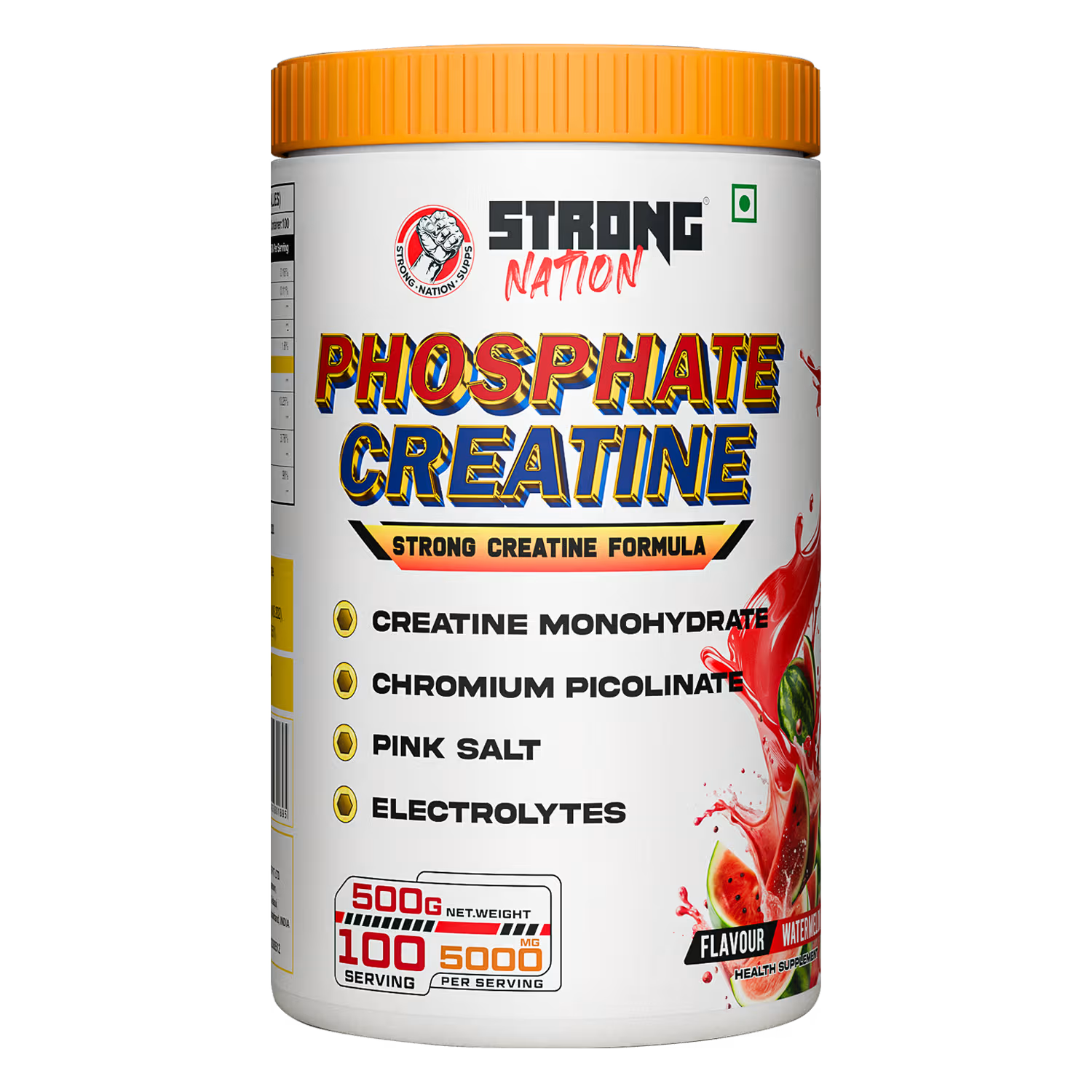PHOSPHATE CREATINE fitness supplement | best gym supplement India | Strong Nation.