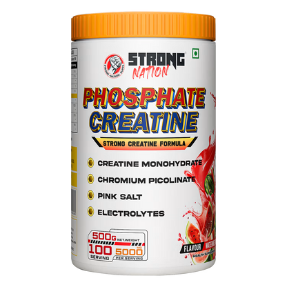 PHOSPHATE CREATINE fitness supplement | best gym supplement India | Strong Nation.