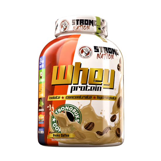 WHEY PROTEIN fitness supplement | best gym supplement India | Strong Nation.