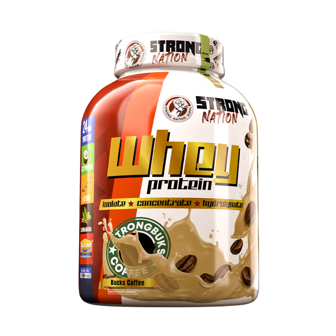 WHEY PROTEIN fitness supplement | best gym supplement India | Strong Nation.