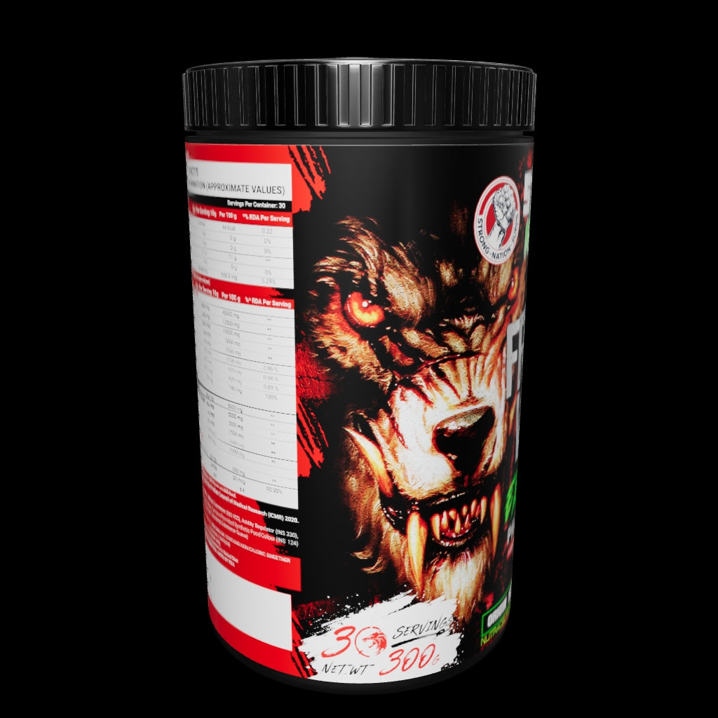 FREAKY WOLF EXTREME fitness supplement | best gym supplement India | Strong Nation.